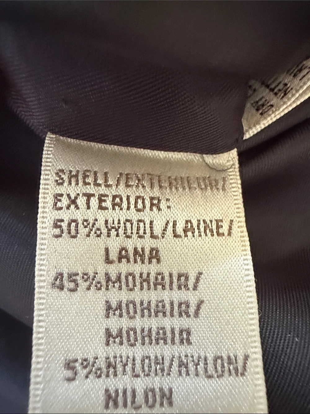 Jones New York Fabulous Mohair Blazer - Picture 5 of 5
